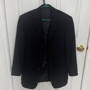 Stars Canada Elegant Black Men's Blazer